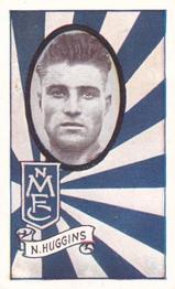 1933 Allen's League Footballers #119 Neville Huggins Front